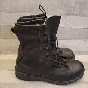 Belleville Mens 770V Gore-Tex Waterproof Black Combat Boots 14 XW